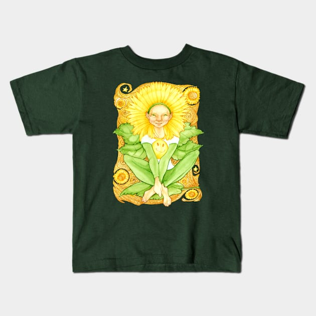 Sunny Kids T-Shirt by dreaming_hazel